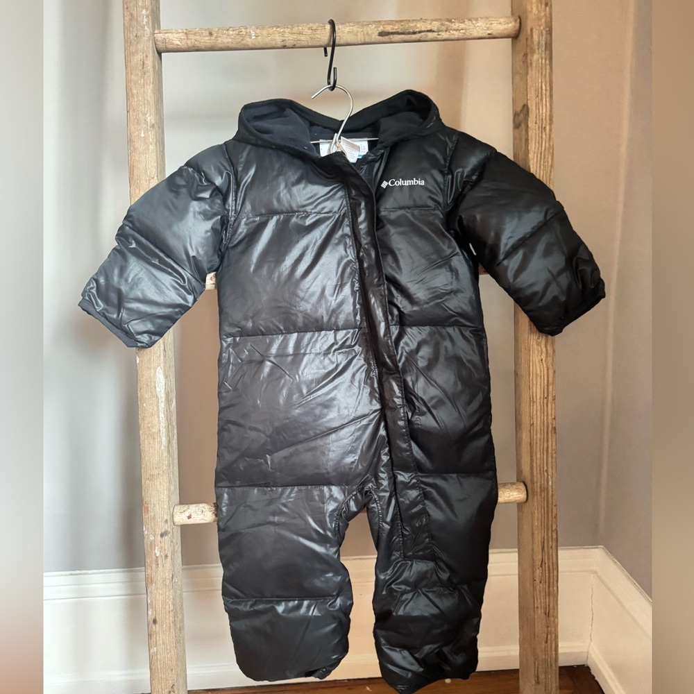 Columbia Infant Black Snowsuit (12-18mo)